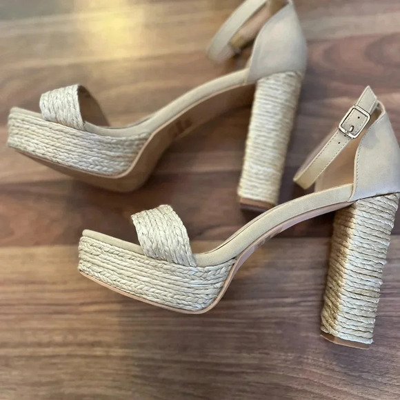 Jute wrapped sandals - Picture 3 of 4